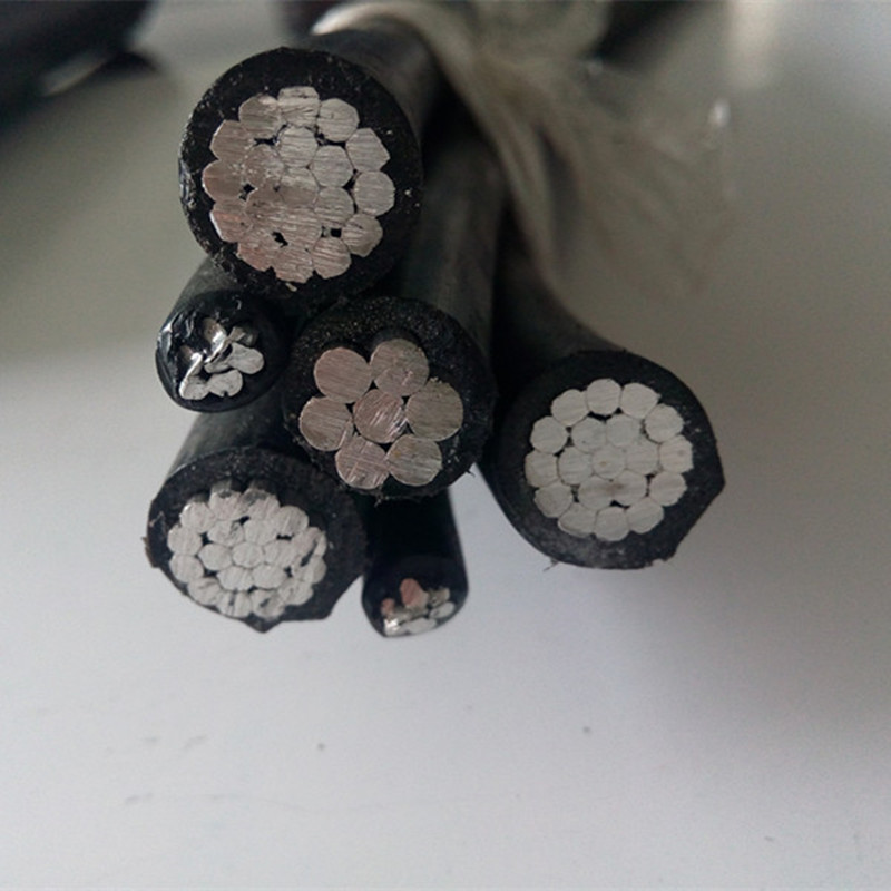 Cavo ABC per cavi isolati in alluminio con conduttore per malaysia macket