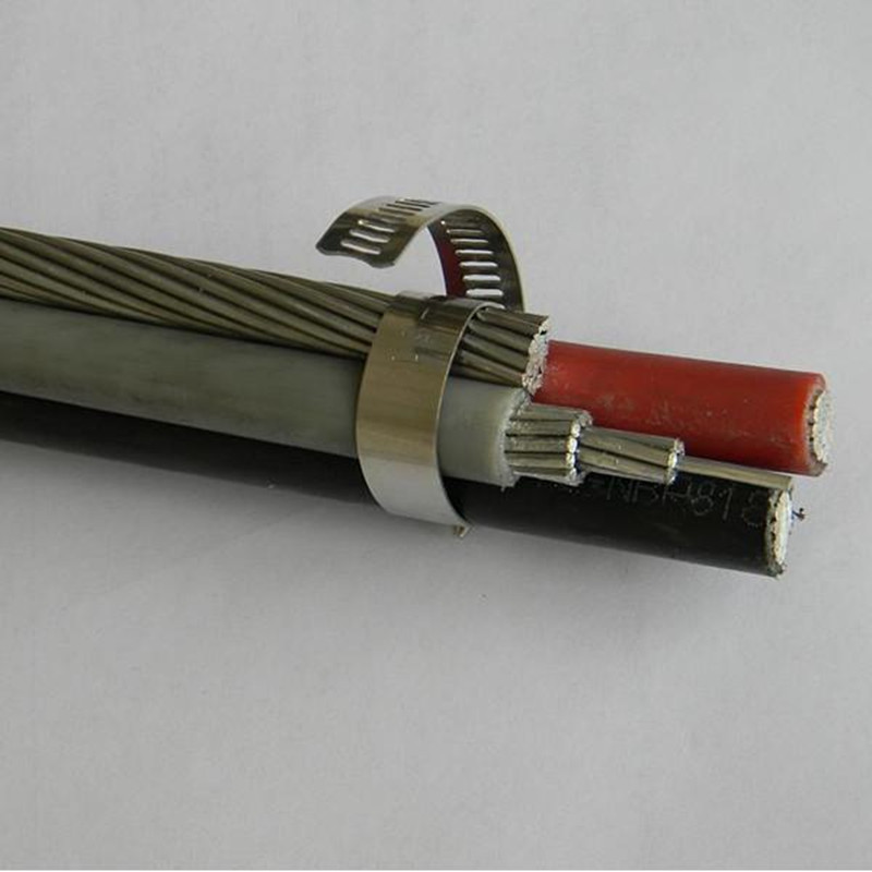 Cavetto di servizio triplex da 600 V in testa 2AWG 4AWG 2 / 0AWG 4 / 0AWG 350MCM