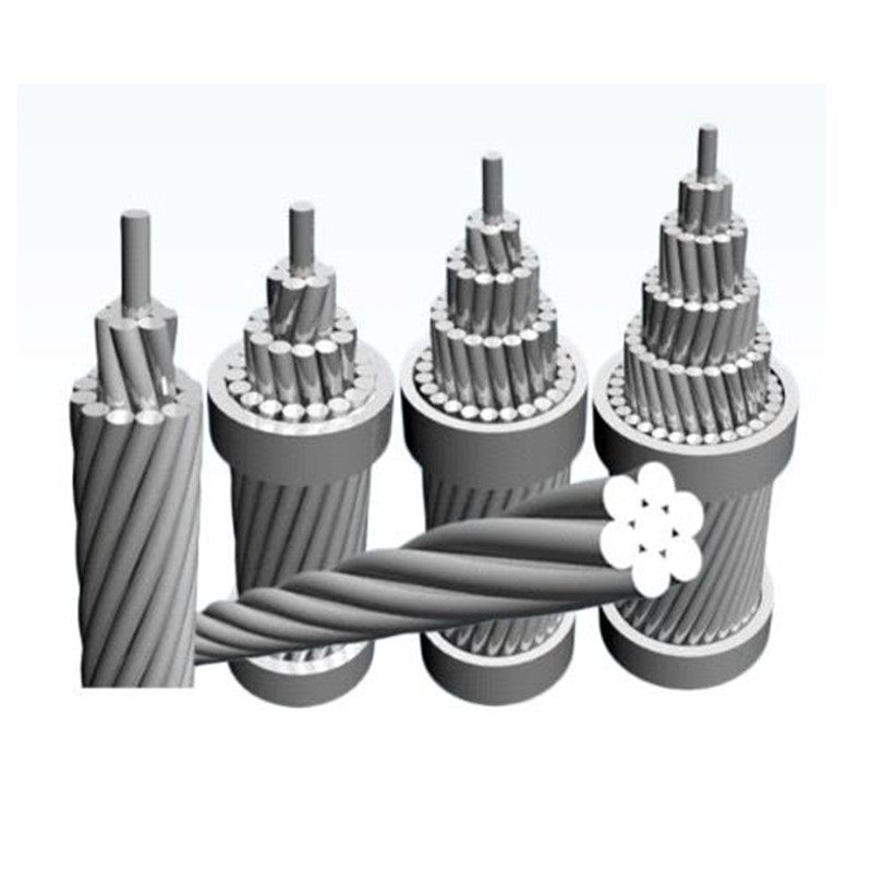 Conduttore di linea aerea ACSR AAC AAAC AACSR ACAR secondo IEC61089, ASTM B-399, BS3242, NFC 34125