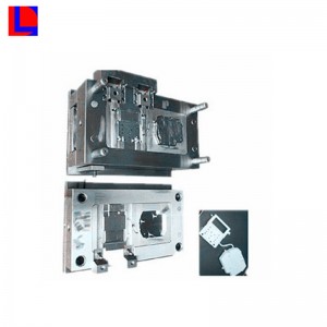 Stampo a iniezione plastica per la produzione di prodotti in plastica trasparente