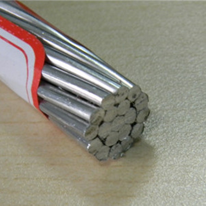 Tutto conduttore di linea aerea in alluminio Cavo AAC nudo con BS215 / ASTM B231 / IEC61089