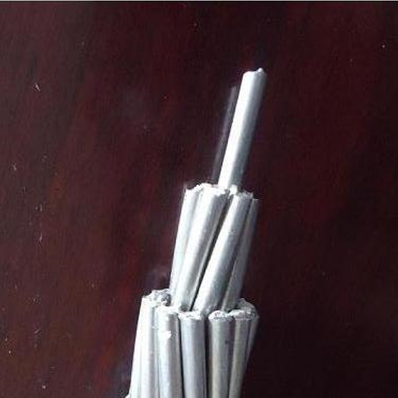 Conduttore di linea aerea del cavo ACSR per cavo di trasmissione in testa nuda IEC61089, ASTM B-232, BS215