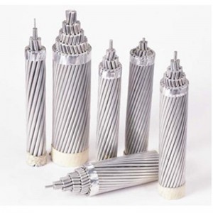 Specifiche del conduttore ACSR Drake Conduttore ACSR per distribuzione dall'alto