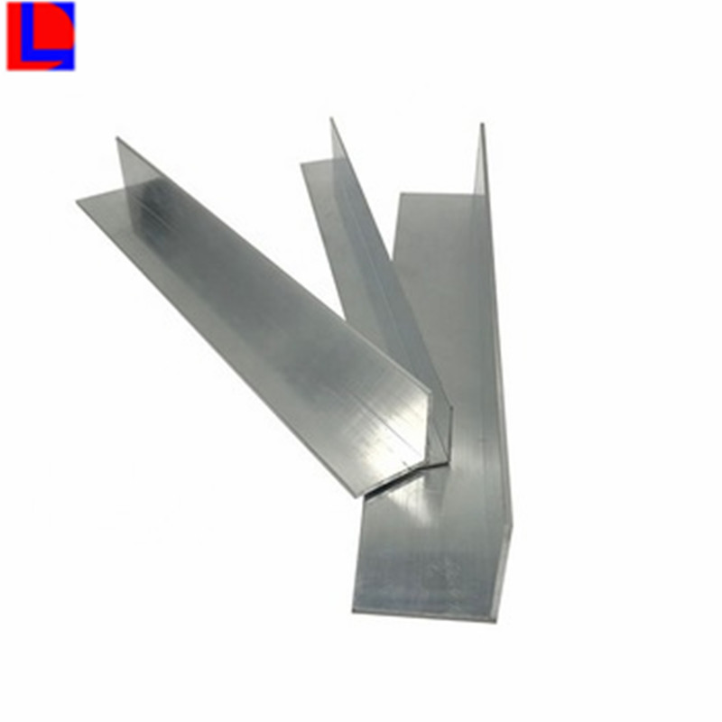 Profili in alluminio profilo angolare a forma di alluminio