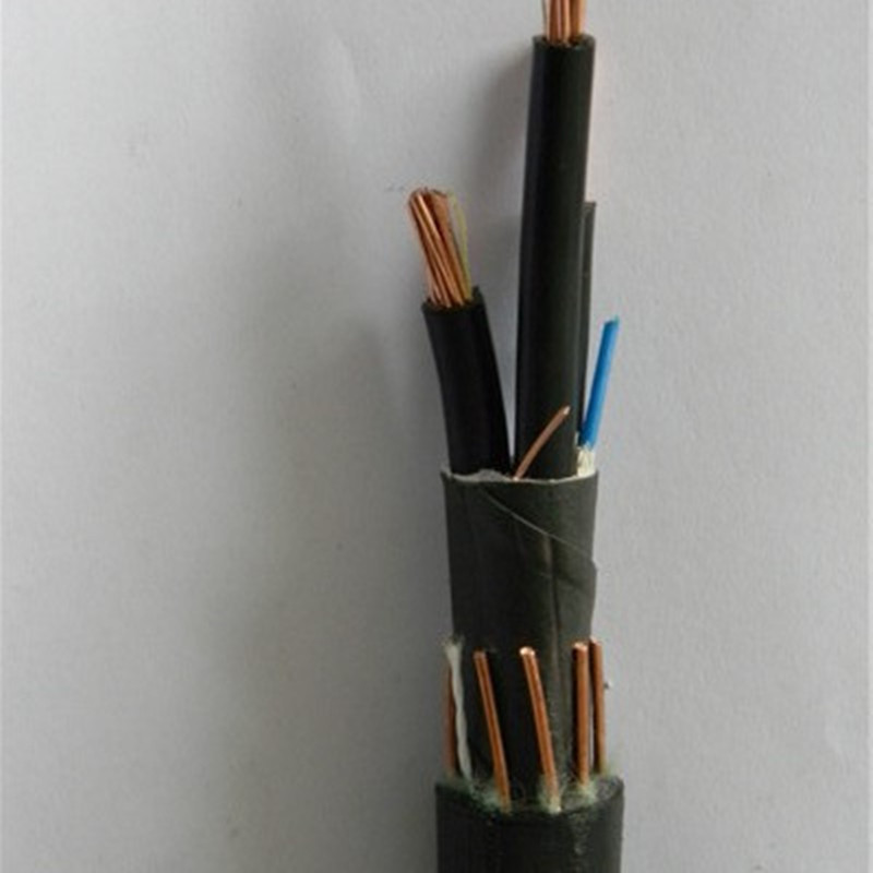Giubbotto PE / PVC con isolamento concentrico XLPE 8 / 3AWG