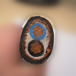 16mm 25mm cavo concentrico diviso 2x8 2x10 3x6 3x8 AWG Cavo di alimentazione per ingresso di servizio