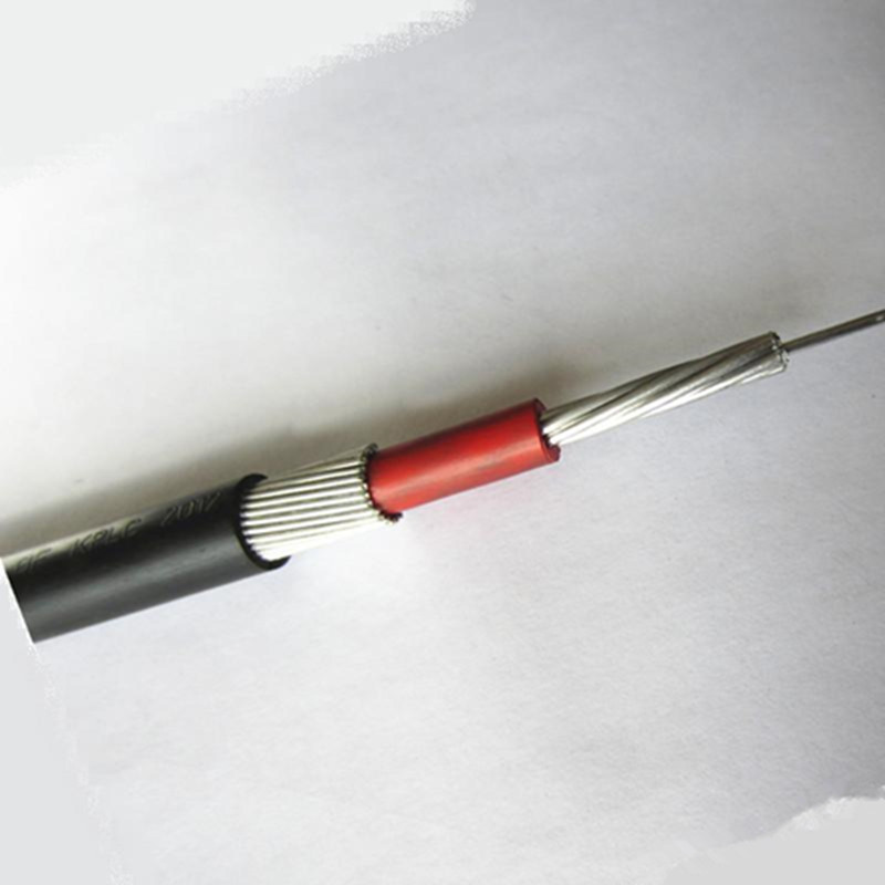 Cavo concentrico elettrico Split Single Core 8 / 2AWG, cavo sotterraneo Xlpe