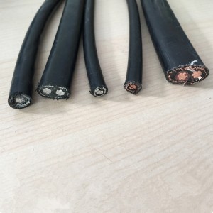 Cavo concentrico elettrico Split Single Core 8 / 2AWG, cavo sotterraneo Xlpe
