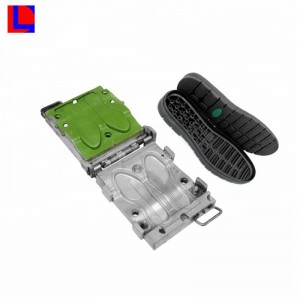 Soletta per stampaggio a compressione per stampaggio a iniezione di gomma