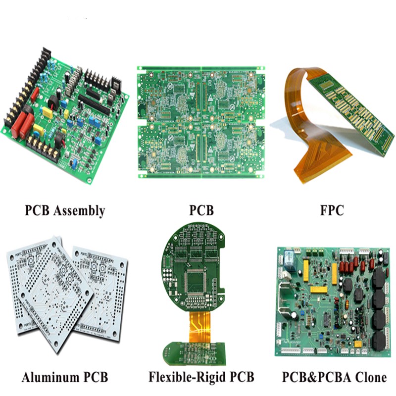 Circuito stampato flessibile flessibile del bordo del PWB della flessione del PWB flessibile di fabbricazione di Shenzhen con basso costo