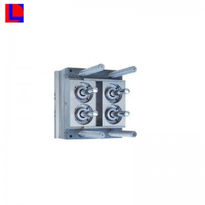 Società di modellatura plastica di plastica di alta precisione della muffa di plastica del ODM dell'OEM