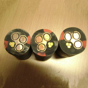 Cavo di alimentazione XLPE / PVC schermato con nastro in rame a bassa tensione con cavo VFD