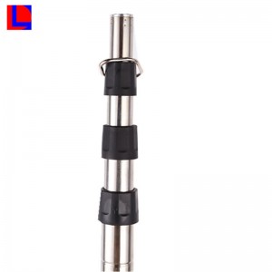 Tubi in alluminio telescopico personalizzato 6061 6063 tubi di alluminio