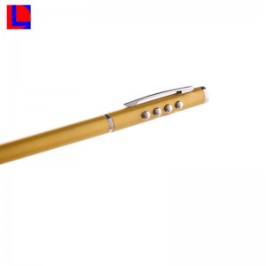 Bellissima penna telescopica in alluminio personalizzata di grande colore