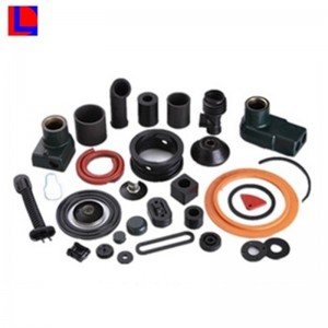 Protezione per piedi in gomma antiurto personalizzata