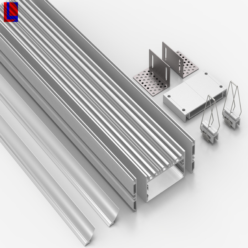 Fornitura professionale del produttore canale in alluminio led personalizzato