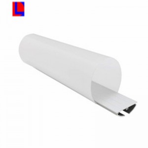 Il copriobiettivo ha condotto il canale di striscia di luce in alluminio