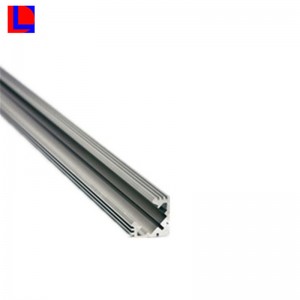 Canale led in alluminio estruso personalizzato