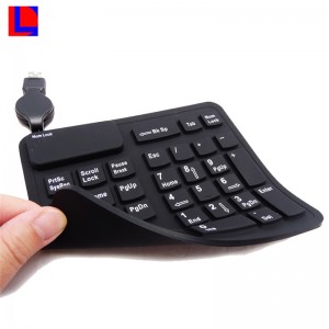 Tastiera in gomma di alta qualità in silicone