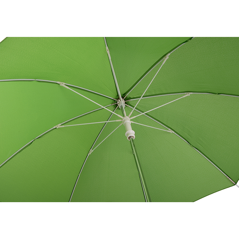 Materiale ambientale Maniglia compatta a LED con gambo dritto Ombrello