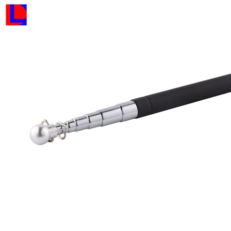 Tubazione di alluminio telescopica anodizzata fabbrica OEM con maniglia