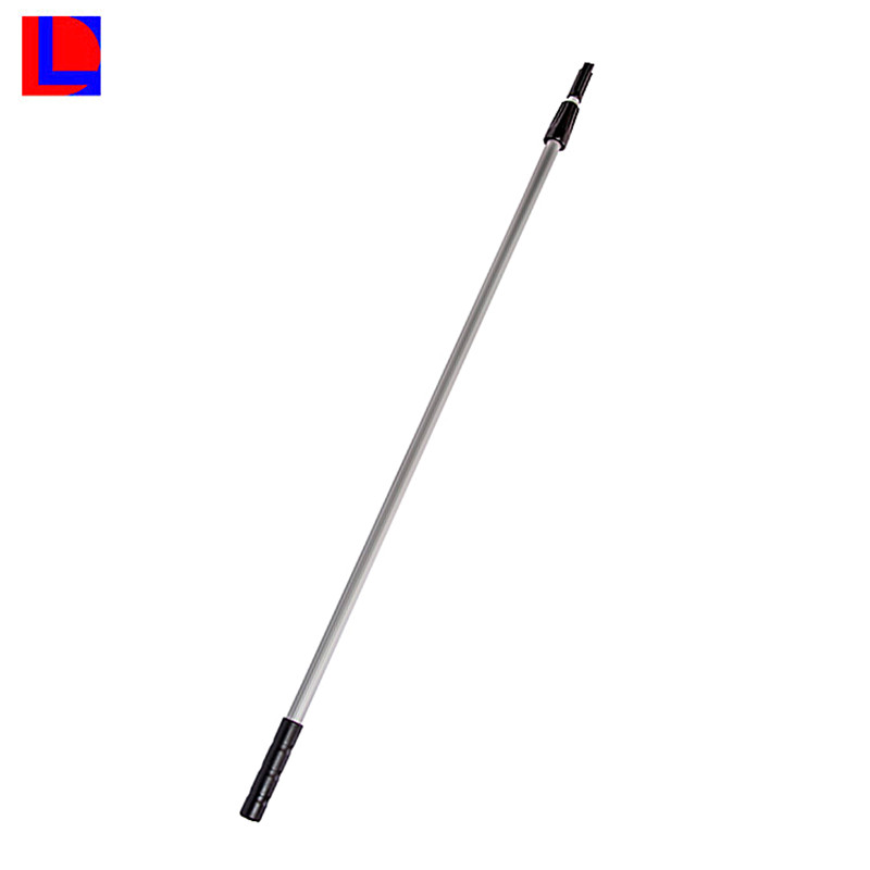 Tubazione di alluminio telescopica anodizzata fabbrica OEM con maniglia