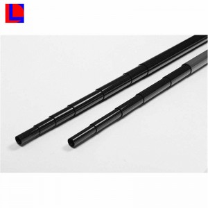 Asta telescopica / maniglione telescopico in alluminio