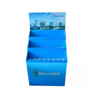 Espositori in cartone per giocattoli in materiale cartaceo personalizzato per promozione, espositori in cartone per giocattoli