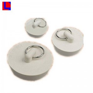 Parti in gomma stampate in silicone e tappo in gomma