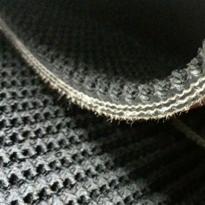 Nastro trasportatore superiore ruvido