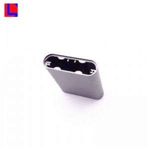 Pezzi meccanici cnc lavorati a macchina con parti anodizzate in alluminio cnc