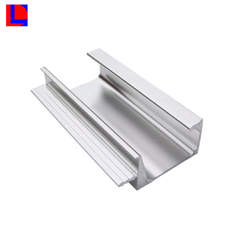 Profilo in alluminio estruso serie 6000 peso sezione in alluminio