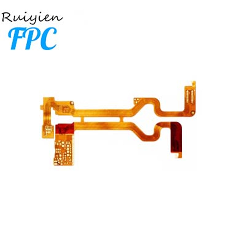Stampato in alluminio stampato digitale / PCBA Montaggio SMT Elaborazione Poliestere flessibile di rame pcb Cina polimide materiale circuito stampato flessibile fpc