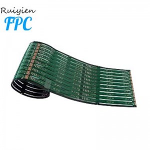Modulo flessibile flessibile a doppia faccia stampato Polyimide PCB FPC stampato Camera OEM ODM cem-3 elettronico stampato flex board stampato