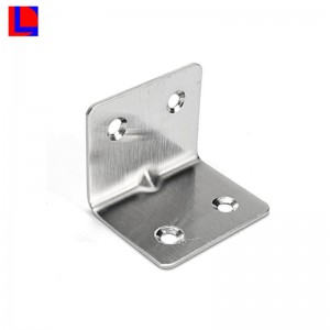 staffa in alluminio metallo personalizzata su misura