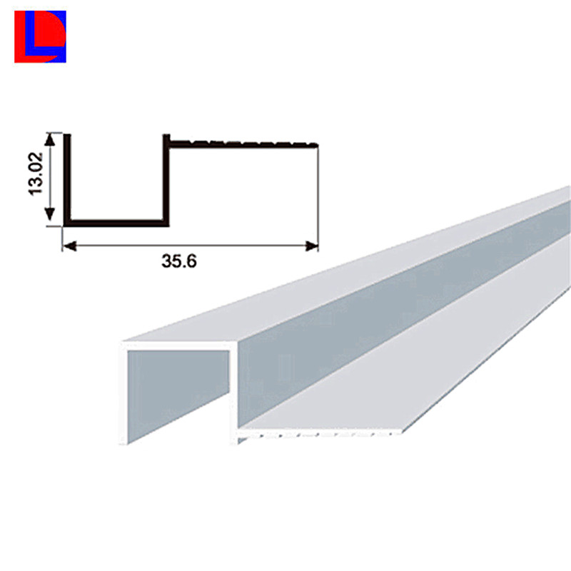 6063 T5 / T6 o 6061 T5 / T6 Profili industriali in alluminio estruso personalizzati