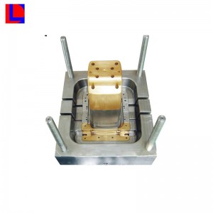 La fabbrica di Xiamen vende direttamente la progettazione di stampi ad iniezione di gomma OEM su disegno del cliente