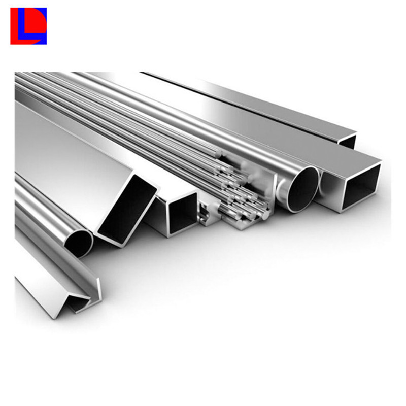 Profilo in alluminio estruso di alluminio nero serie 6000 T5