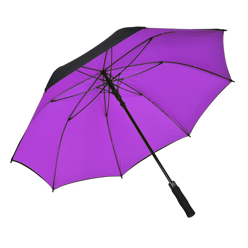 Parasole cinese extra large doppio strato da 32 pollici ombrello da golf antivento oversize