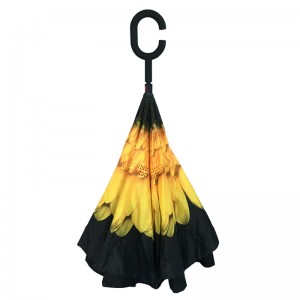 Ombrello inverso rovesciato di servizio di ordine dell'OEM di piccola quantità