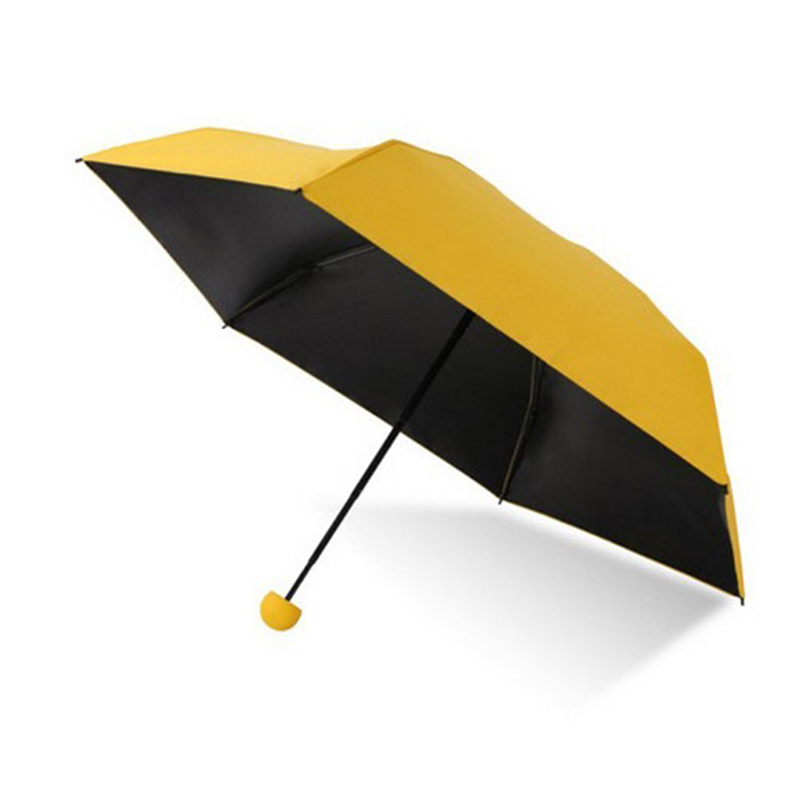 Ombrello pieghevole all'ingrosso Mini capsula pubblicità 5 ombrellone cinese