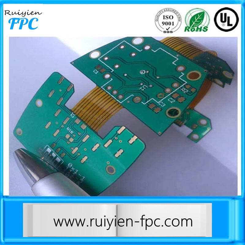 Produttore flessibile del circuito stampato del produttore rigido del PWB della flessione del produttore professionale di RUI YI EN