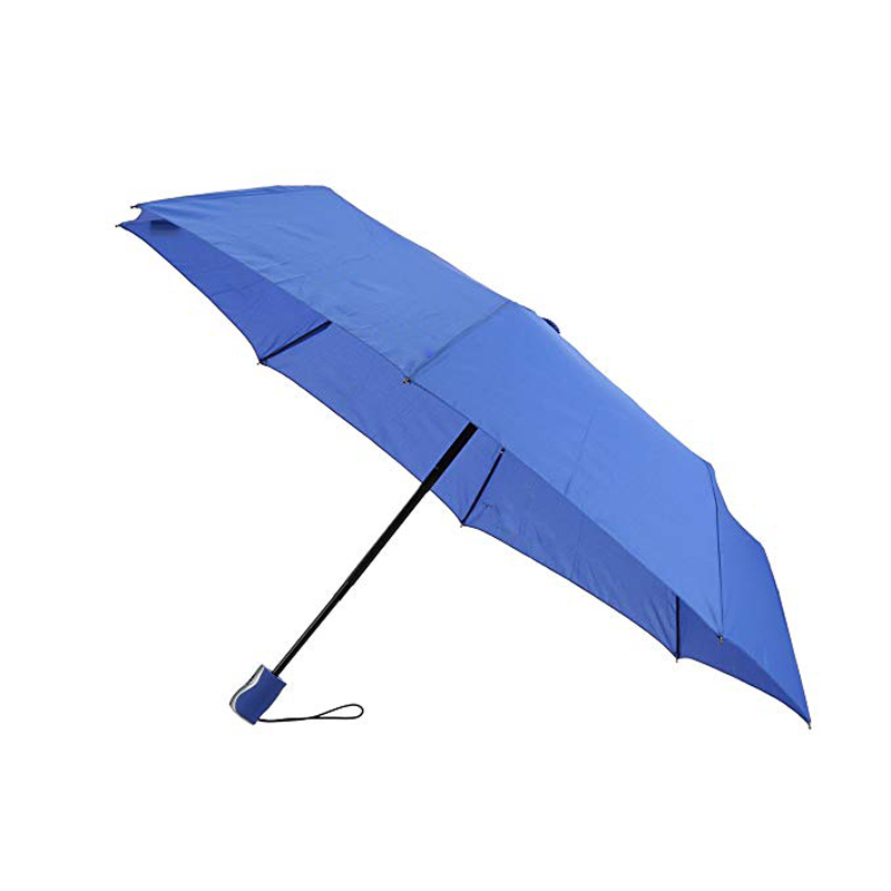 Ombrello automatico pieghevole pieghevole promozionale di dimensioni ombrello standard portatile
