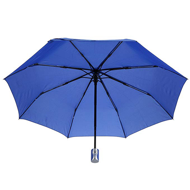 Ombrello automatico pieghevole pieghevole promozionale di dimensioni ombrello standard portatile