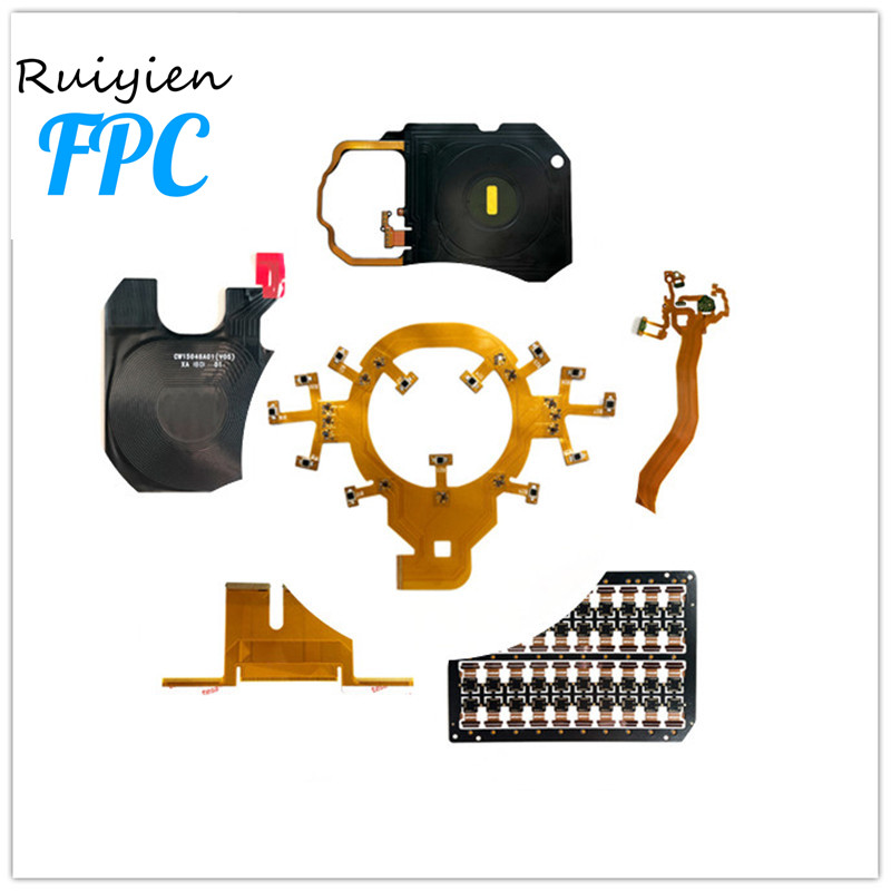 Circuito stampato flessibile multistrato di alta qualità Ruiyien, produttori di circuiti flessibili, circuito stampato flex