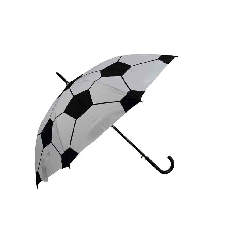 ombrello promozionale di calcio stampa calcio dritto