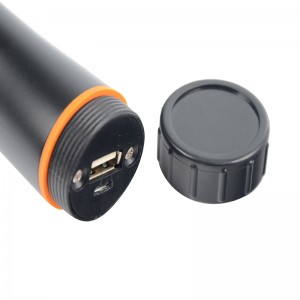 Ombrello ventilato per esterno con ombrello elettrico USB