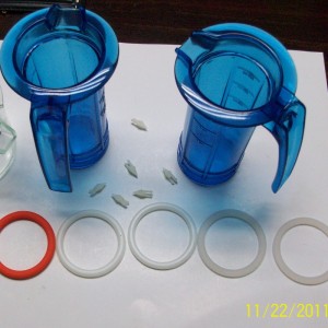 Prototipazione di parti in plastica