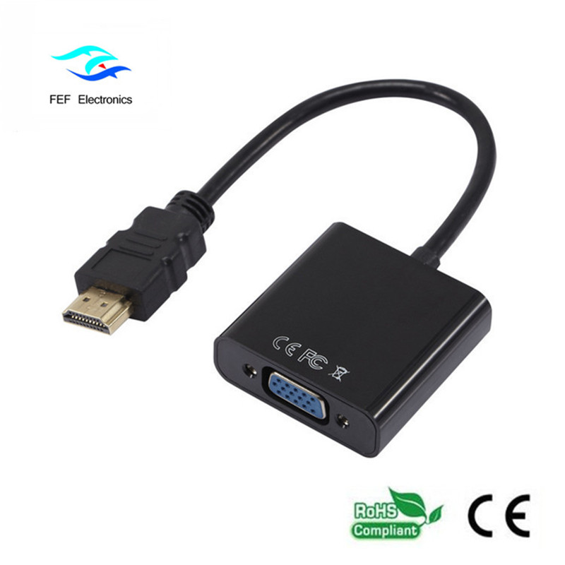 convertitore maschio da hdmi a femmina vga Codice: FEF-HIC-001