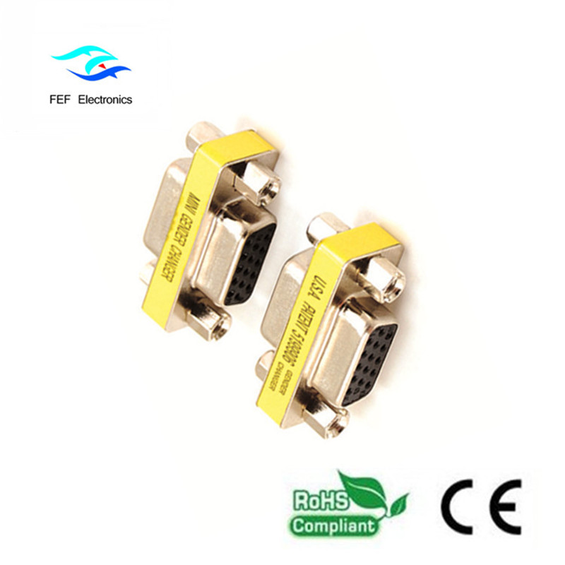 Accoppiatore / adattatore femmina mini DB15 VGA HD Codice: FEF-V-007